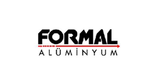 Formal Alüminyum Logo